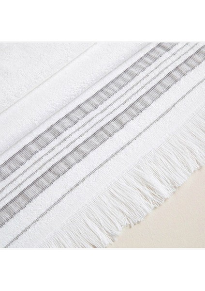 Derin Yüz Havlusu 50X90CM Beyaz/açık Gri/koyu Gri indirimleri