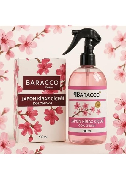 Japon Kiraz Çiçeği Kokulu Oda Spreyi 500 ml – Ferahlatıcı Koku fiyatları