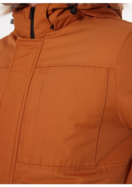 Kiremit Erkek Kapüşon Normal Düz Mont M4WM-MNT-1682 fırsatları