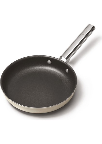 Cookware 50''s Style CKFF2401CRM Krem Tava 24 cm fırsatları
