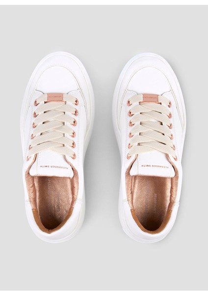 Beyaz Kadın Deri Sneaker ASBBLSW1972WLI modelleri