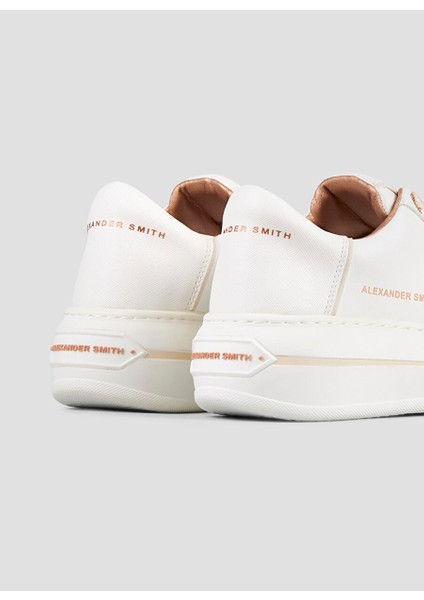 Beyaz Kadın Deri Sneaker ASBBLSW1972WLI indirimleri