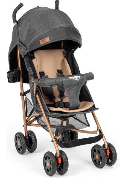 Suit Tam Yatar Hafif Baston Bebek Arabası - Baston Puset