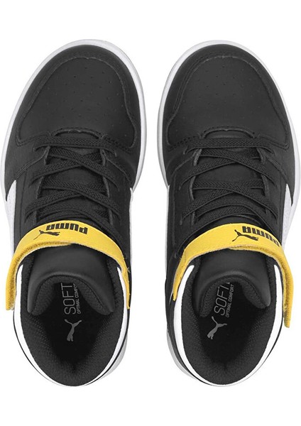 Siyah Erkek Çocuk Yürüyüş Ayakkabısı 37048812 Puma Rebound Layup Sl V Ps modelleri