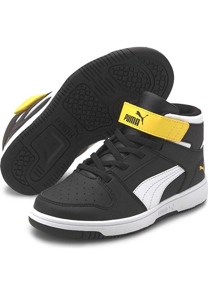 Siyah Erkek Çocuk Yürüyüş Ayakkabısı 37048812 Puma Rebound Layup Sl V Ps fırsatları