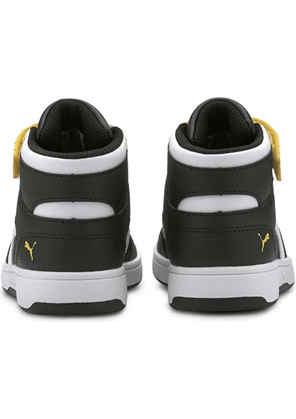 Siyah Erkek Çocuk Yürüyüş Ayakkabısı 37048812 Puma Rebound Layup Sl V Ps indirimleri