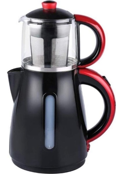 Çay Makinesi 1501 Kırmızı-Siyah