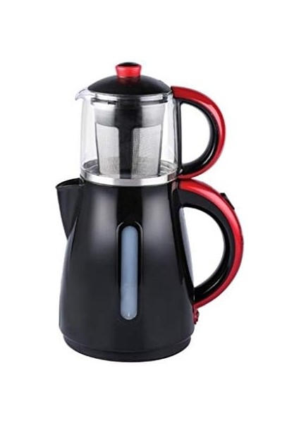 Çay Makinesi 1501 Kırmızı-Siyah