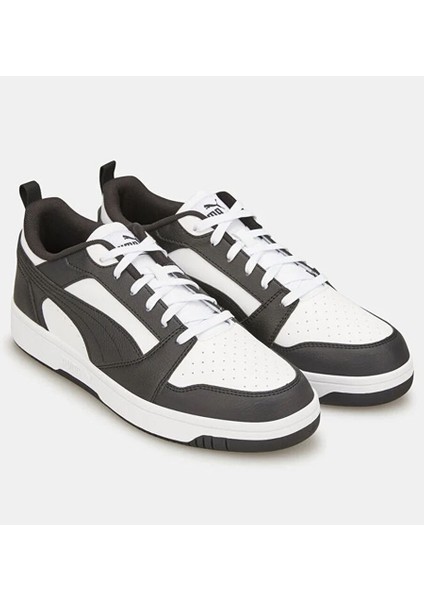 Rebound V6 Low Unisex Spor Ayakkabı Siyah 39232801