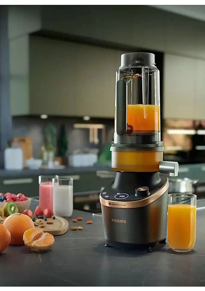HR3770/00 Flip&juice Blender ve Meyve Sıkacağı Modüllü modelleri