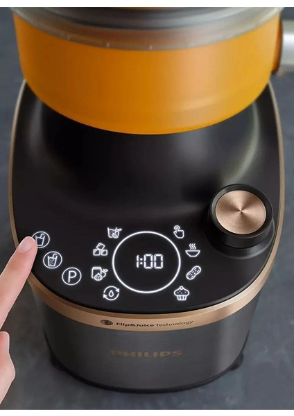 HR3770/00 Flip&juice Blender ve Meyve Sıkacağı Modüllü indirimleri