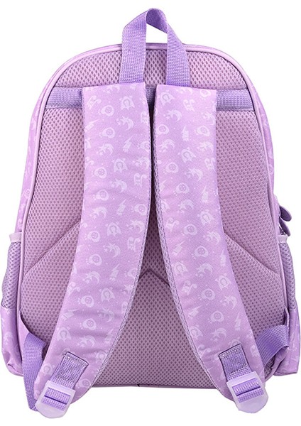 Lila Çocuk 39X30,5X14 cm Sırt Çantası 24604 Mlp Okul Çantası