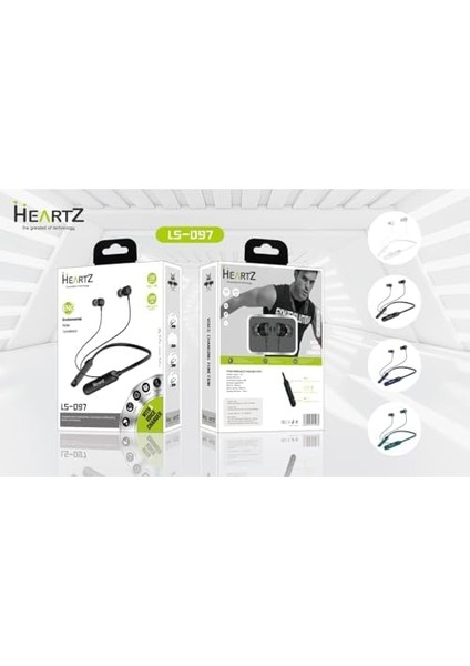 Ls 097 Taç Bluetooth Kulaklığı, 5.3 Versiyon Yüksek Şarj ile 150 Saat Bekleme Süreli, 10 Metre Çekiş Menzilli, Dışarıdan Gelen Sesleri Filtreleyen Kulak Içi Tasarım (Derin Mavi) modelleri