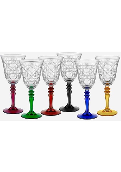 Gloria Yeşil Cam Kadeh 270 ml modelleri