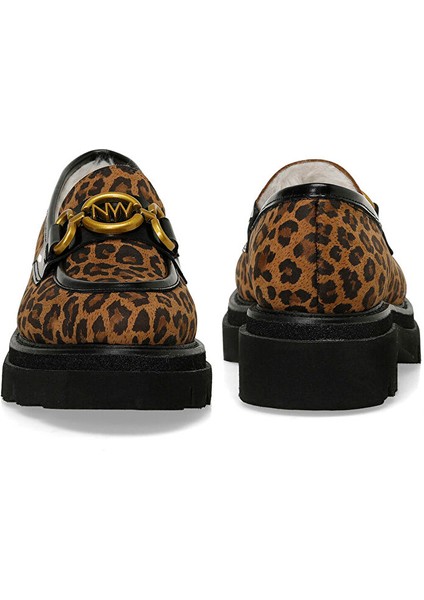 Danemar3 4pr Leopar Kadın Loafer