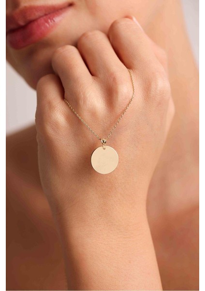 Kişiselleştirilebilir Madalyon Burç Kolye modelleri