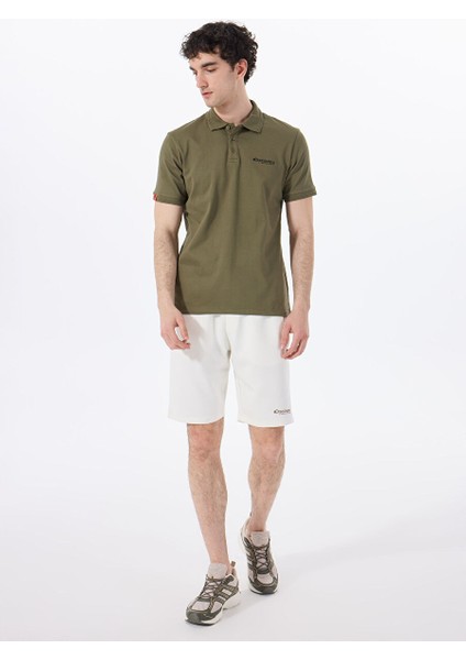 Haki Erkek Relaxed Fit Polo T-Shirt D4SM-TST3248 fiyatları