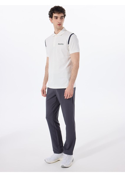 Beyaz Erkek Basic Polo T-Shirt D4SM-TST3245 fırsatları