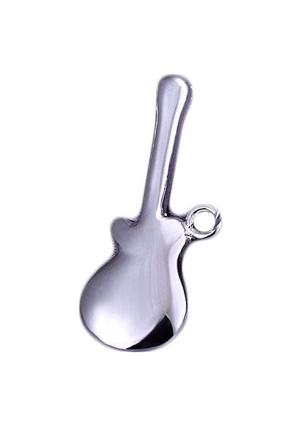 Hediyelik Gitar Kolye Ucu Gümüş Gku indirimleri