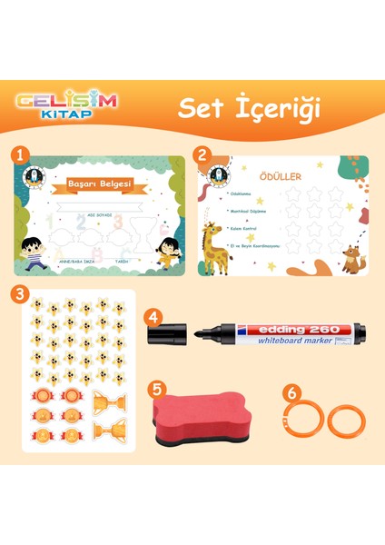 Yaz Sil 3-6 Yaş Eğitici Öğretici Kitap Seti - Harf ve Zeka Gelişim Etkinlikleri fiyatları