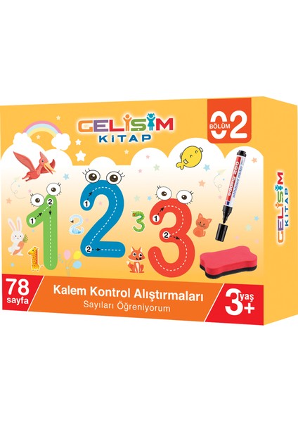 Yaz Sil 3-6 Yaş Eğitici Öğretici Kitap Seti - Harf ve Zeka Gelişim Etkinlikleri fırsatları