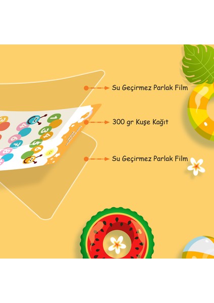 Yaz Sil 3-6 Yaş Eğitici Öğretici Kitap Seti - Harf ve Zeka Gelişim Etkinlikleri