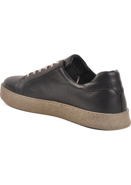 Siyah Hakiki Deri Erkek Casual Ayakkabı C2023 M fırsatları