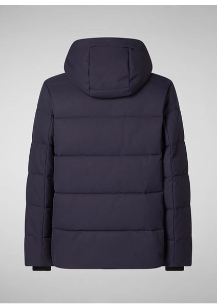 Lacivert Erkek Kapüşon Normal Düz Mont D31779MWULY1990010 Fınnıan Laci