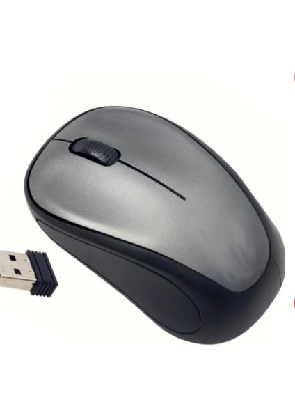 Kablosuz USB Wireless Mouse Kompakt Bilgisayar Faresi Mouse Notebook Pc Uyumlu