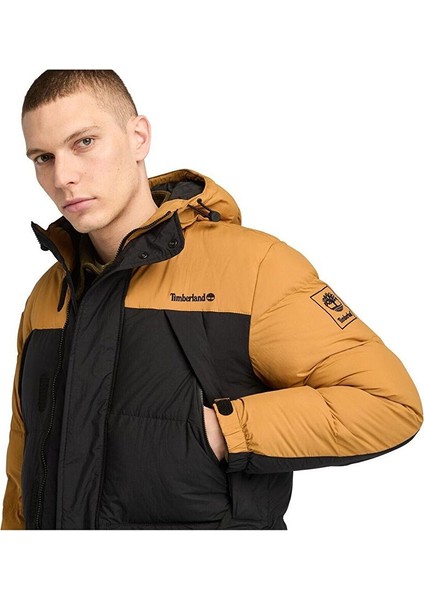 Durable Water Repellent Puffer Erkek Ceket TB0A6267P571
