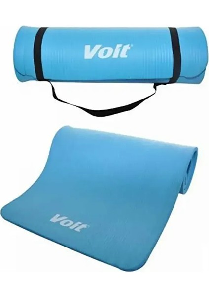 Nbr Yoga Mat 1,5 cm Mavi -1VTAKEM124/1,5C-034