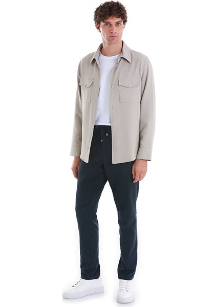 Bej Slim Fit Bebe Yaka Baharlık Mont fiyatları