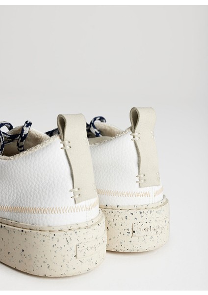 Beyaz Kadın Sneaker Alb indirimleri
