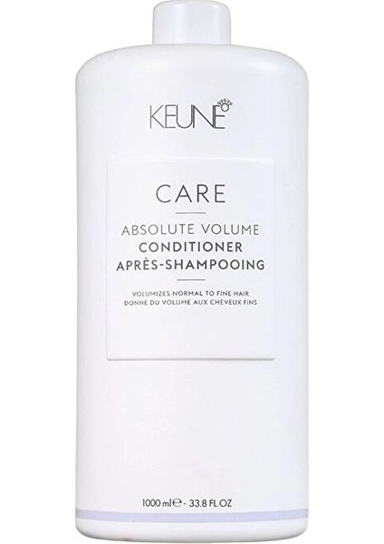 Absolute Volume Hacim Veren Saç Kremi 1000 ml