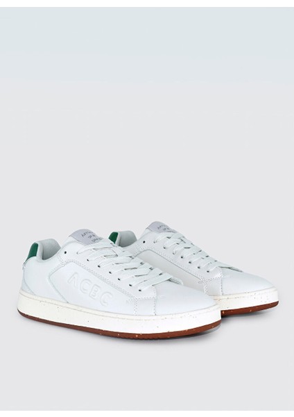 Beyaz-Yeşil Kadın Sneaker SHACBTL204 fiyatları