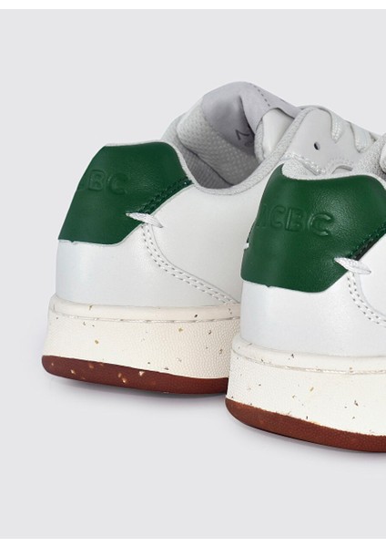 Beyaz-Yeşil Kadın Sneaker SHACBTL204 fırsatları