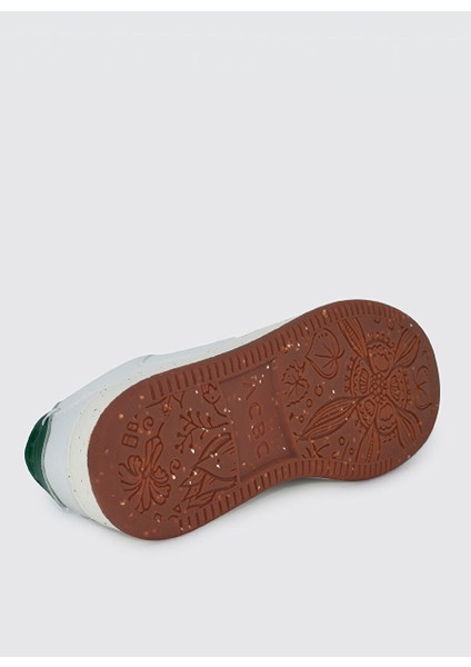 Beyaz-Yeşil Kadın Sneaker SHACBTL204 indirimleri