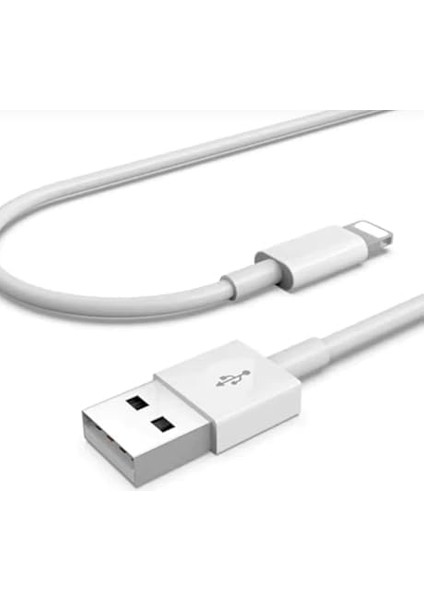 Elektronik Iphone Uyumlu Hızlı Şarj Kablosu USB To Lightning 6 6s 7 8 x Xs Xr 11 12 13 14 Pro Max Plus Beyaz modelleri