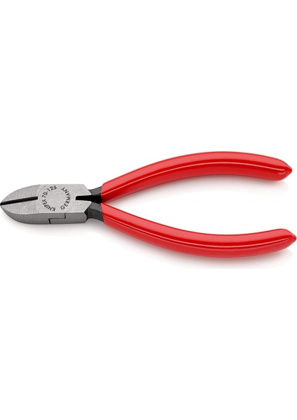 Yan Kesiciler Siyah Attramentize, Plastik Kaplamalı 125 mm 70 01 125 Ean