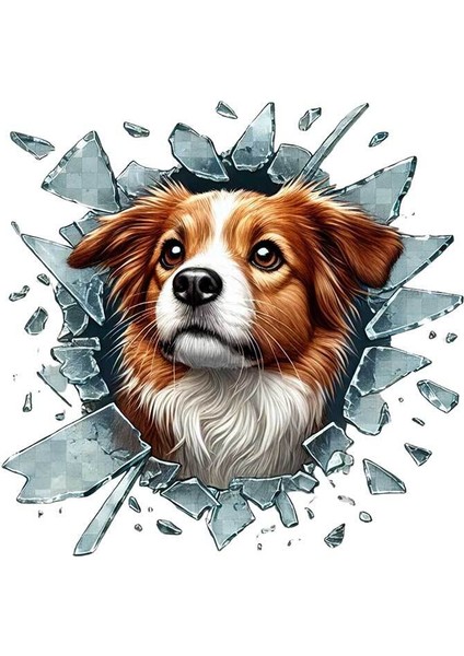 Fulcar Australian Shepherd Araç Stickerı