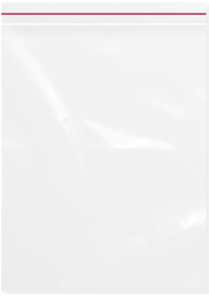 Şeffaf Kilitli Torba 17X23 cm - 100 Adet