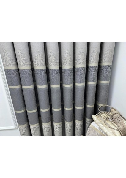 Nivemeshome Çakı FJ672069 V-5422 Taş 1/3 Sık Pileli Fon Perde Apm fiyatları