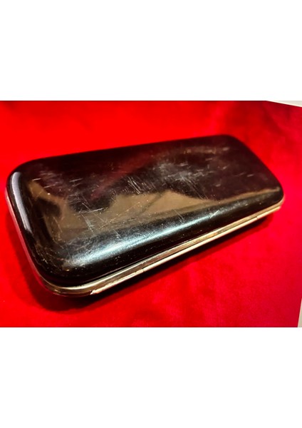 Gümüş Işlemeli Baga Kutu 14 cm 7 cm 2 cm Ölçülerinde fiyatları