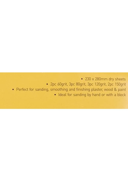 24509 10 Pc 230 x 280 mm Sandpaper Sheets modelleri