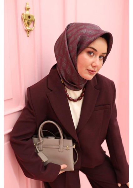 Twill Ipek Eşarp - 11452-57 Vişne Çürüğü fiyatları
