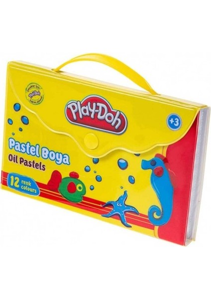Pastel Boya Çantali 12 Renk