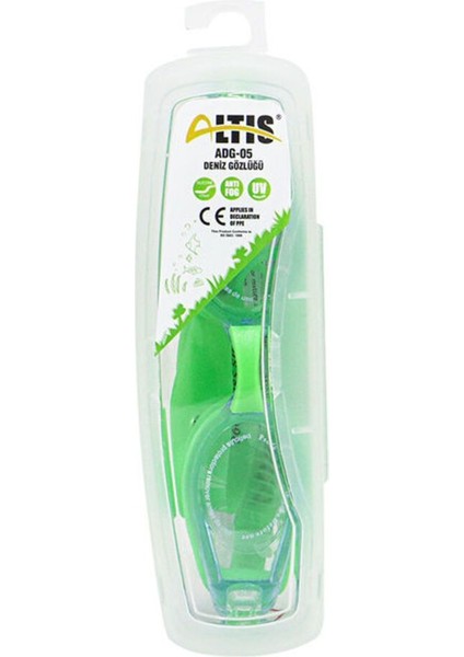 Çocuklar Için Yeşil Deniz Gözlüğü, Konforlu ve Şık Tasarım fırsatları