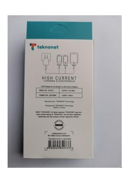 Iphone Uyumlu 1 Metre USB Şarj Kablosu – Dayanıklı, Hızlı Şarj & Veri Aktarımı – Beyaz, Iphone 13/12/11, Xs, Xr, X, 8, 7 ve Daha Fazlası Için Uyumlu,mfi Sertifikalı modelleri