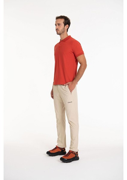 Teal Polo Yaka Erkek Tişört Kırmızı modelleri