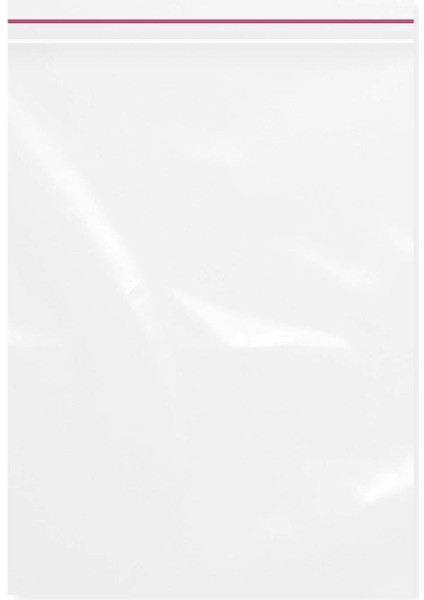 Şeffaf Kilitli Torba 21X27 cm - 100 Adet